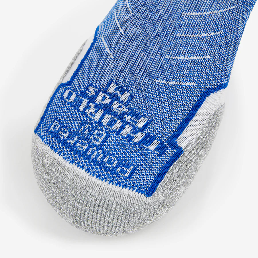 Thorlo Experia TECHFIT Light Cushion Low-Cut Socks - Royal Blue