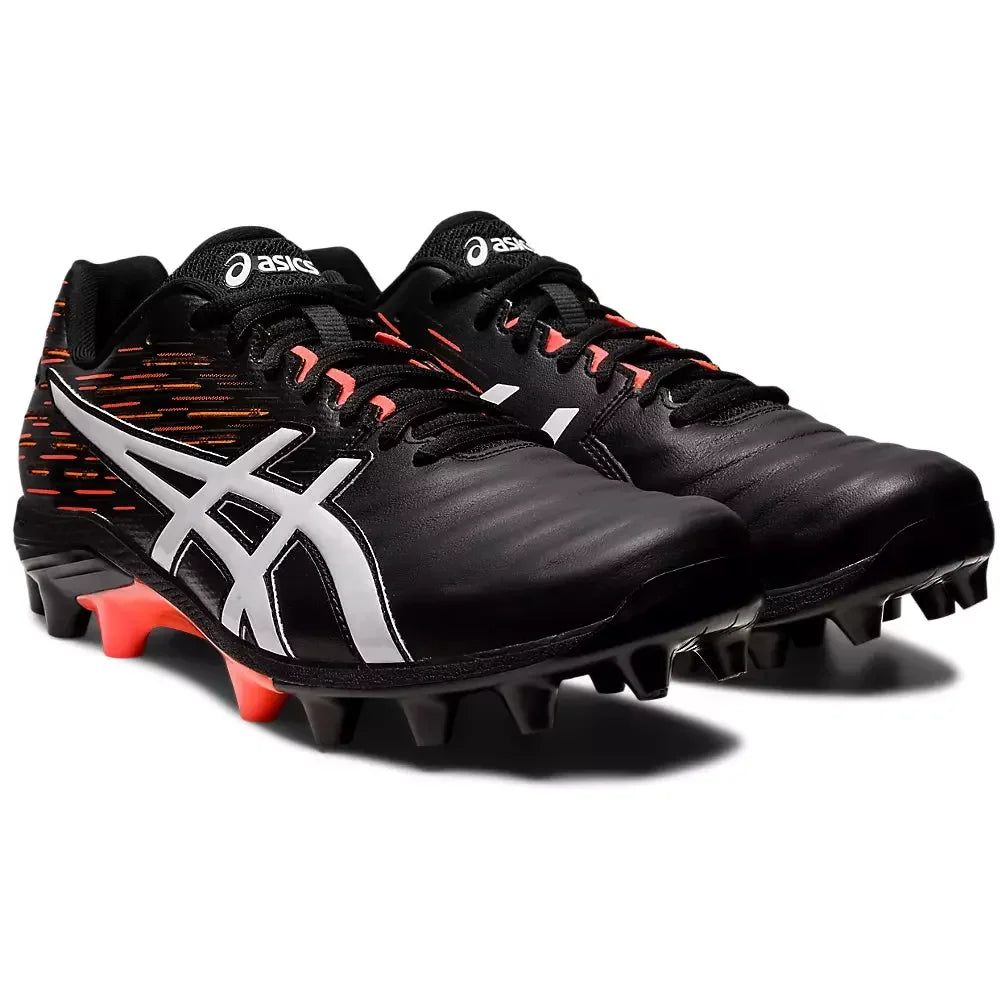 ASICS Lethal Blend FF Football Boots - Black/Orange