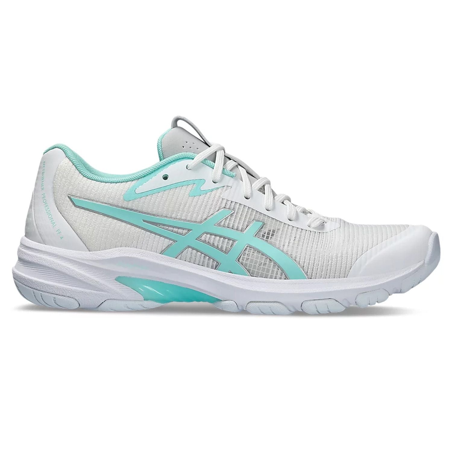 ASICS Netburner Professional FF 4 - White/Mint