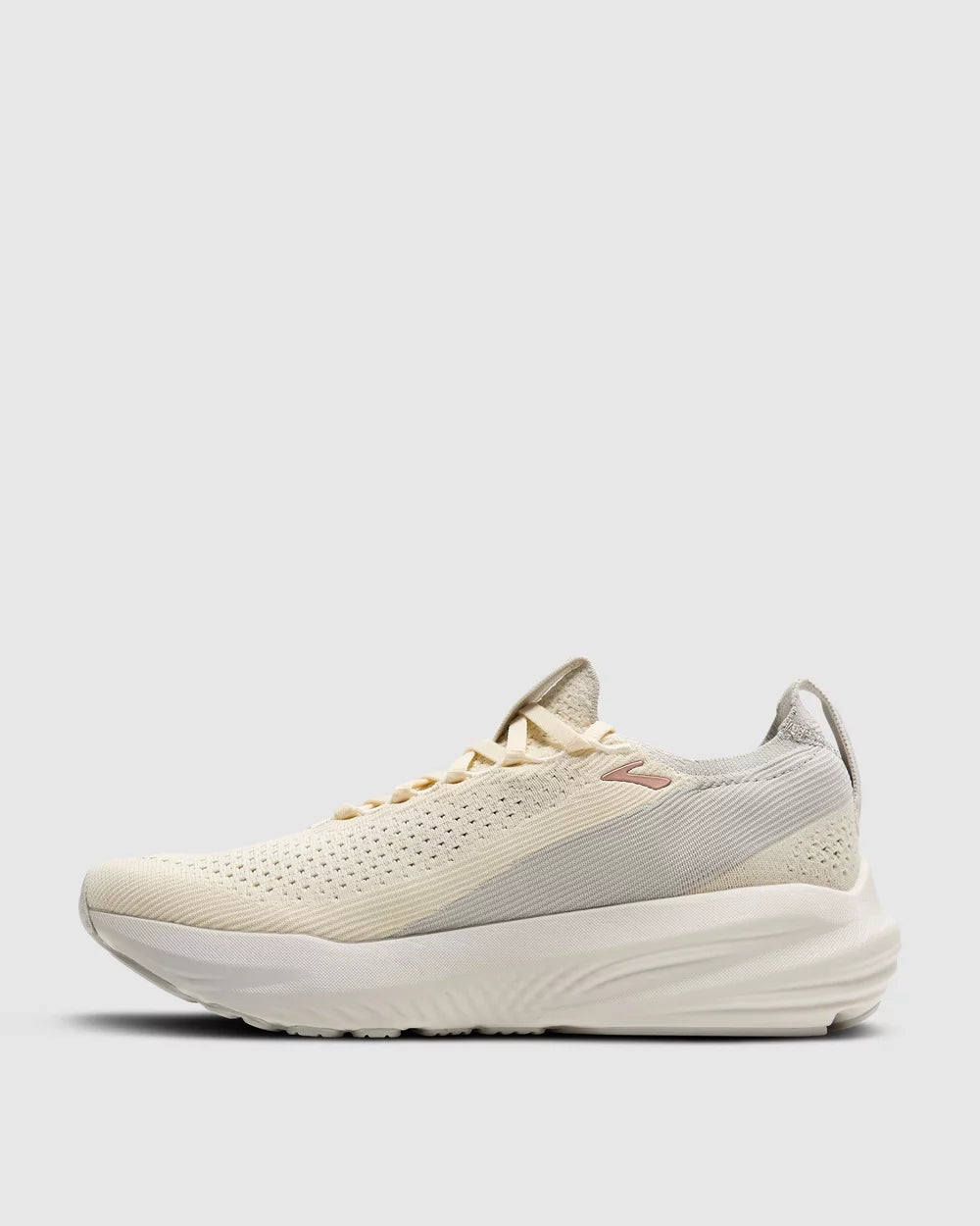 Brooks Glycerin Stealthfit 22 Women's - COCONUT/OYSTER/ROSE