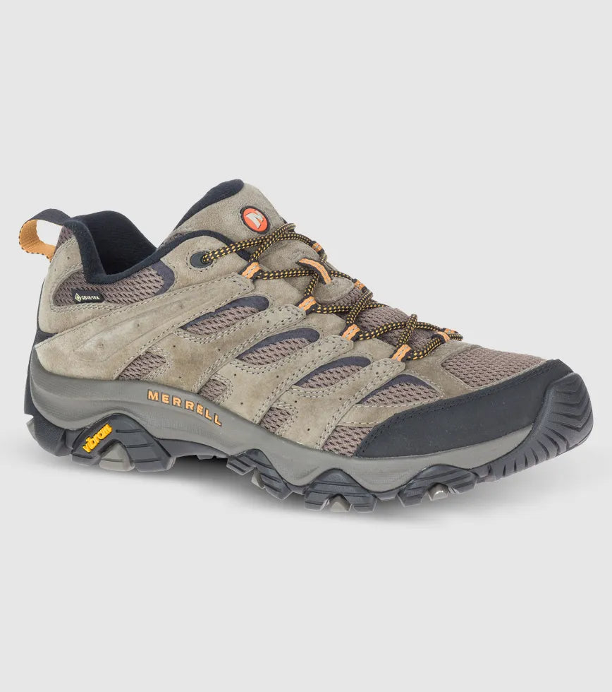 MERRELL MOAB 3 GORE -TEX MENS - WALNUT