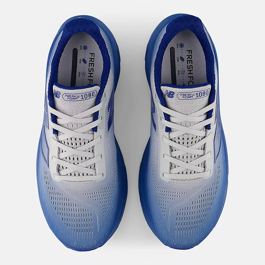 New Balance Fresh Foam X 1080 v14 Mens Galaxy Blue with Blue Agate and Raincloud