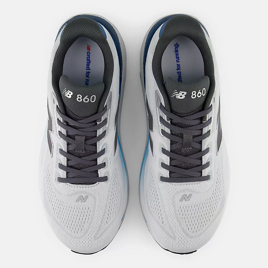 New Balance Fresh Foam X 860 v15(2E) Men`s QUARTZ GREY with ALTITUDE