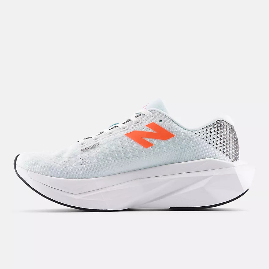New Balance Mens FuelCell SuperComp Trainer v3 - FAIRWEATHER BLUE with GLINT BLUE