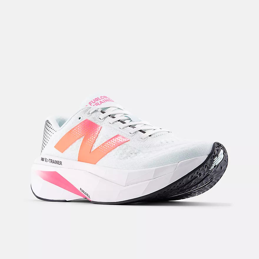 New Balance Mens FuelCell SuperComp Trainer v3 - FAIRWEATHER BLUE with GLINT BLUE