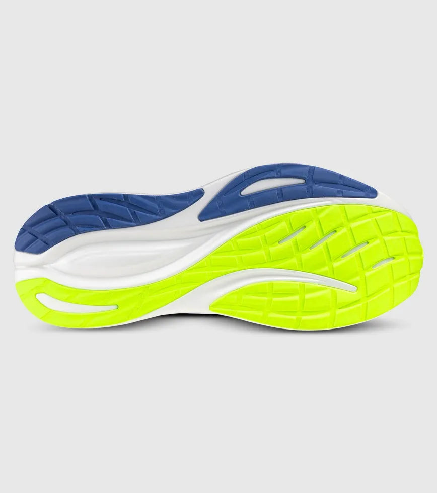 MIZUN0 Neo Zen 2 Men's -  White/Ultramarine Yellow
