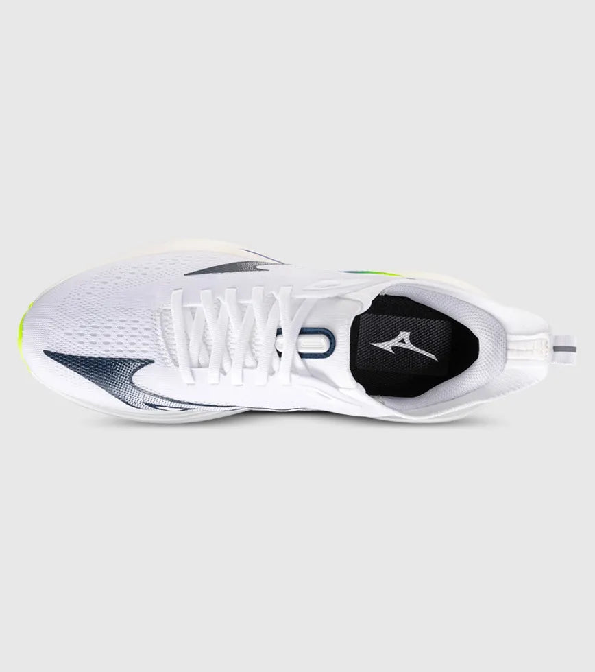 MIZUN0 Neo Zen 2 Men's -  White/Ultramarine Yellow