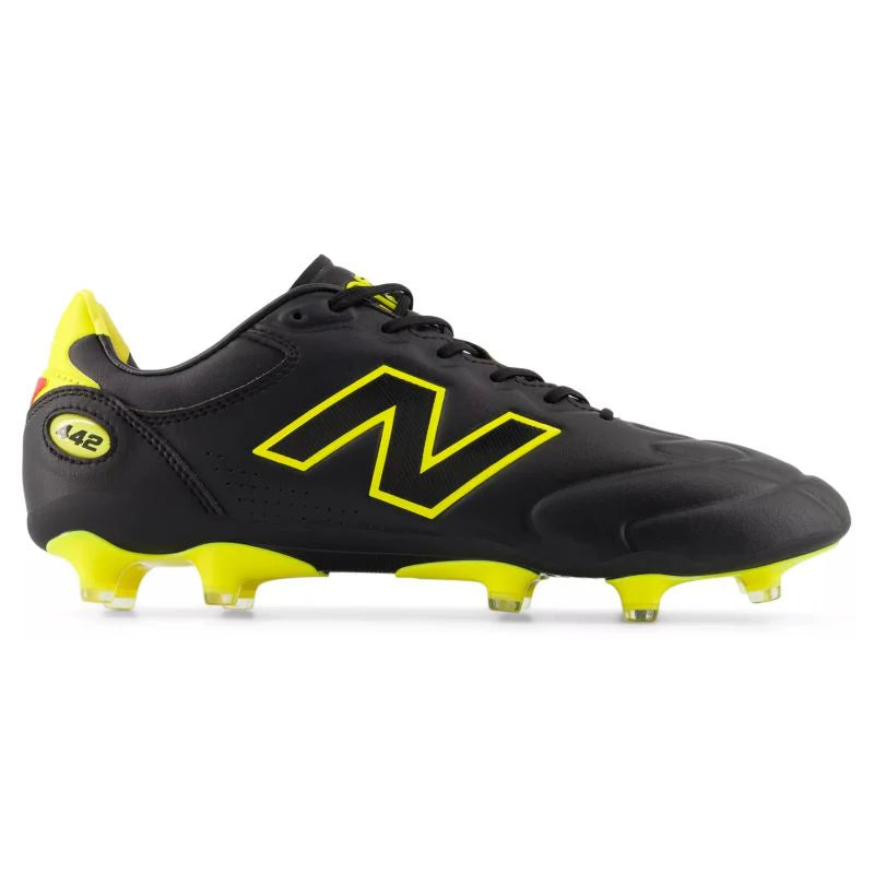 New Balance 442 Elite FG V3 - Black/Yellow
