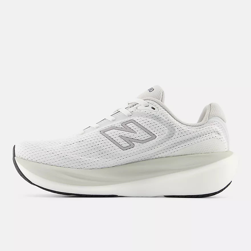 New Balance 1080 v15 Women's - WHITE with TRUFFLE SALT