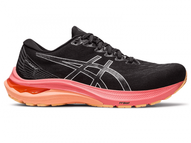 ASICS GT 2000 11 Women's Running Shoes - BLACK / PURE SILVER