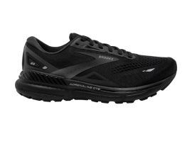 Brooks Adrenaline GTS 23 Men's Running Shoes - BLACK / BLACK / EBONY