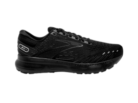 Brooks Glycerin 20 Men's Running Shoes - BLACK / BLACK / EBONY