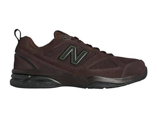 New Balance 624 Men's Walking Shoes - BROWN