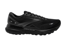 Brooks Adrenaline GTS 23 Women's Running Shoes - BLACK / BLACK / EBONY